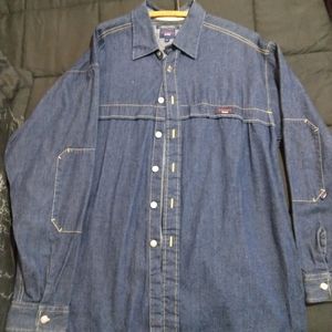 Tommy Hilfiger Jean Dress Shirt